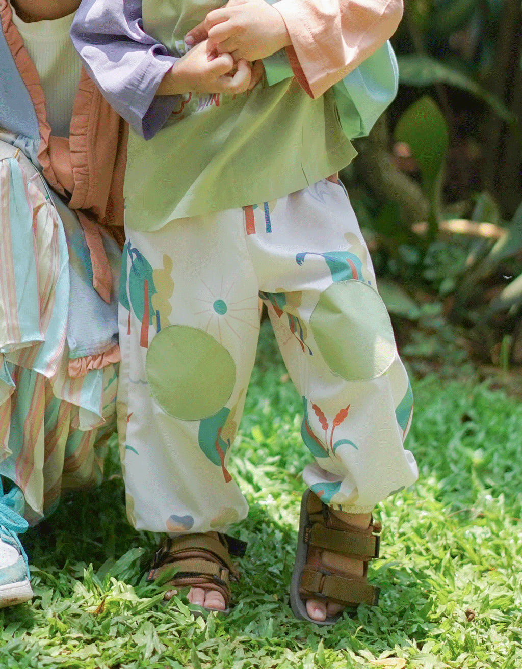Smitten Kids - Baggy Pants - White Lake