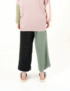 Assymetrical Pants - Ronce Hijau