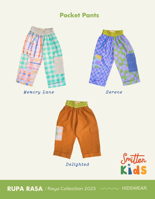 Smitten Kids - Pocket Pants