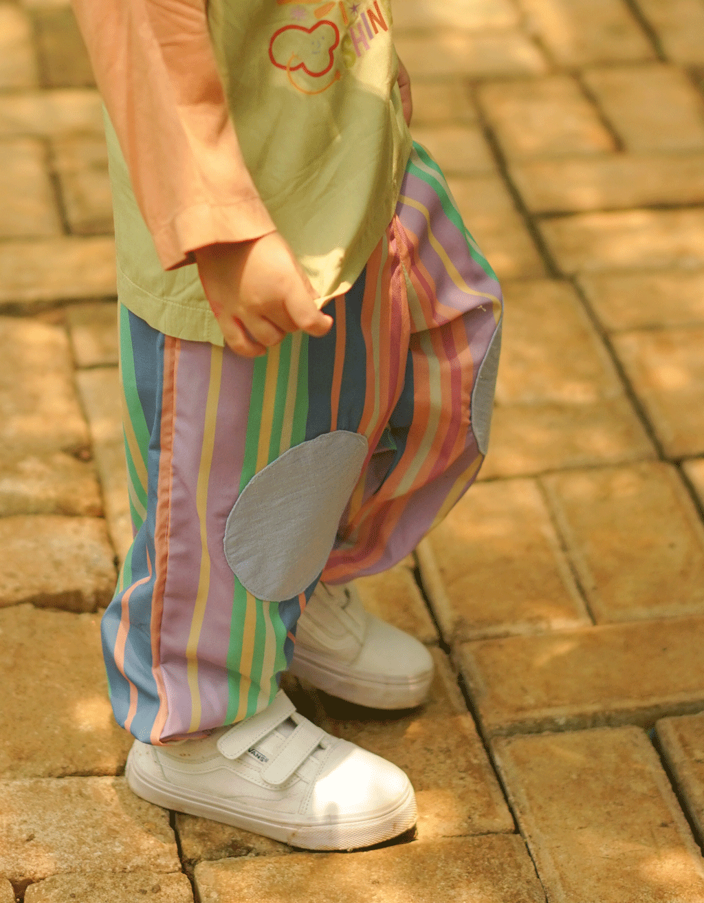 Smitten Kids - Baggy Pants - Rainbow