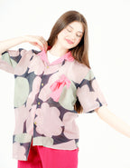 Ribbon Shirt-Ronce Hijau