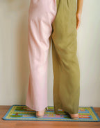 Asymetrical Pants - Sulam Pita