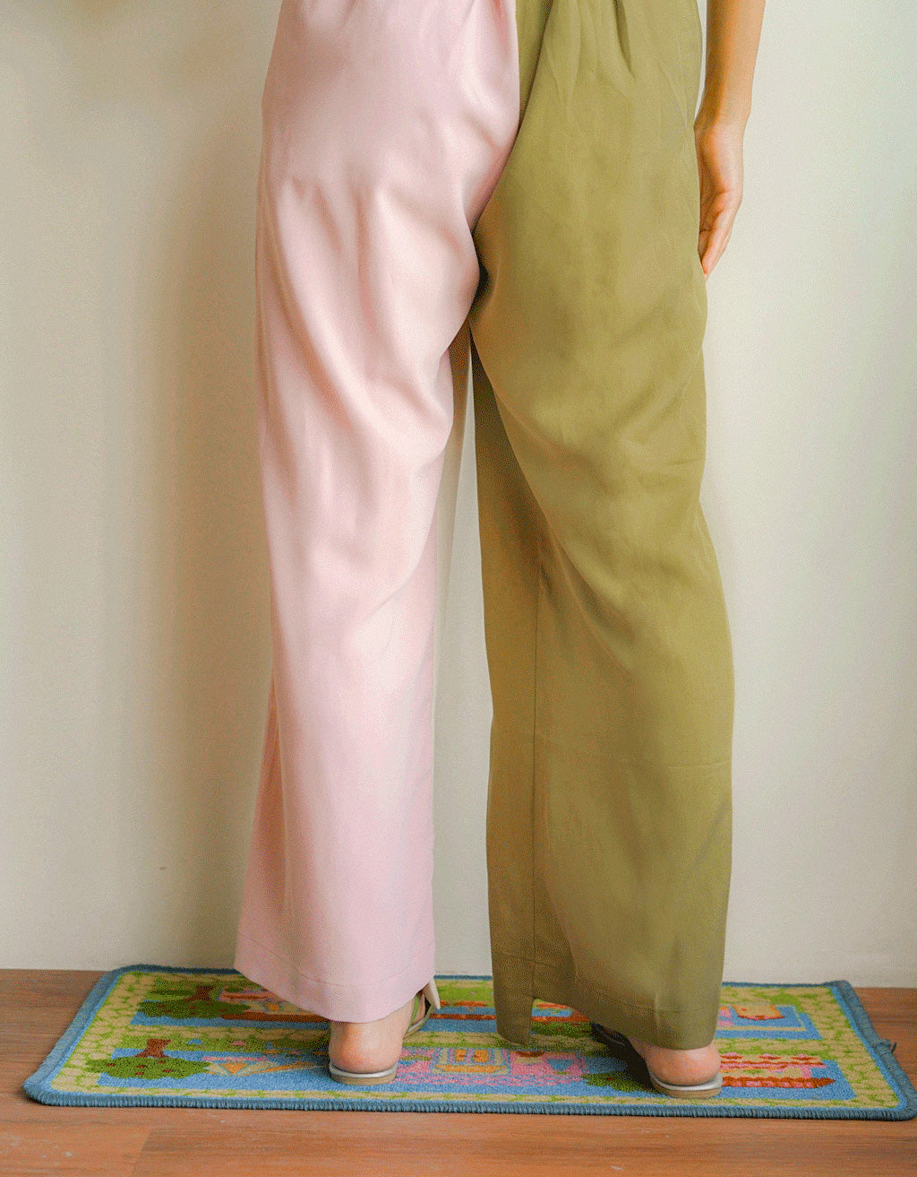 Asymetrical Pants - Sulam Pita