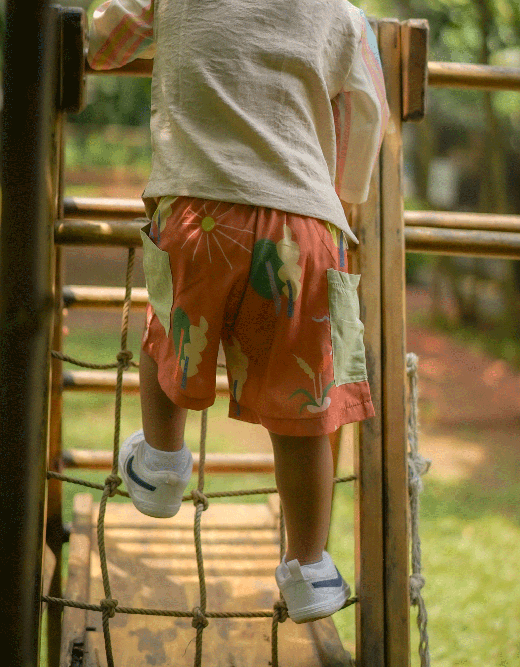 Smitten Kids - Short Pants - Brown Lake