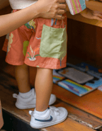 Smitten Kids - Short Pants - Brown Lake