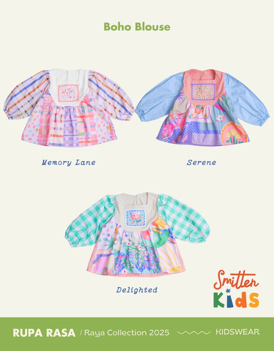 Smitten Kids - Boho Blouse