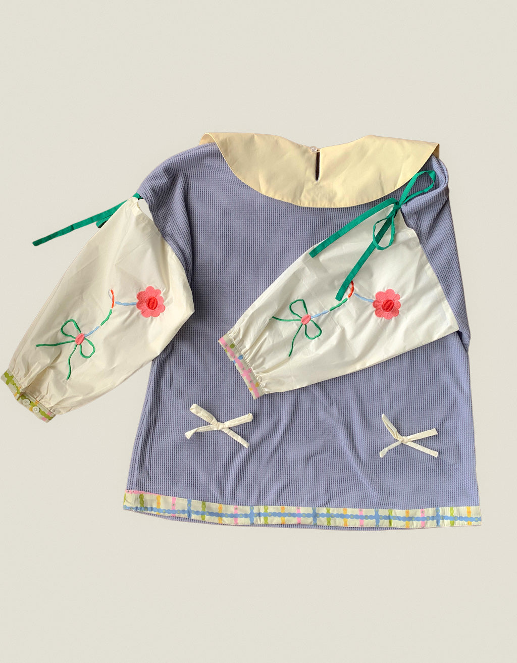 Ribbon Longsleeve Shirt - Popita