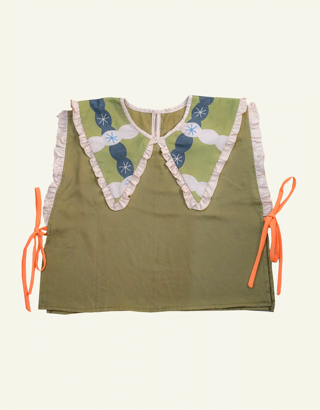 Teeny Collar Apron