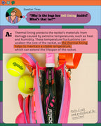 Flower Smash Padel Bag