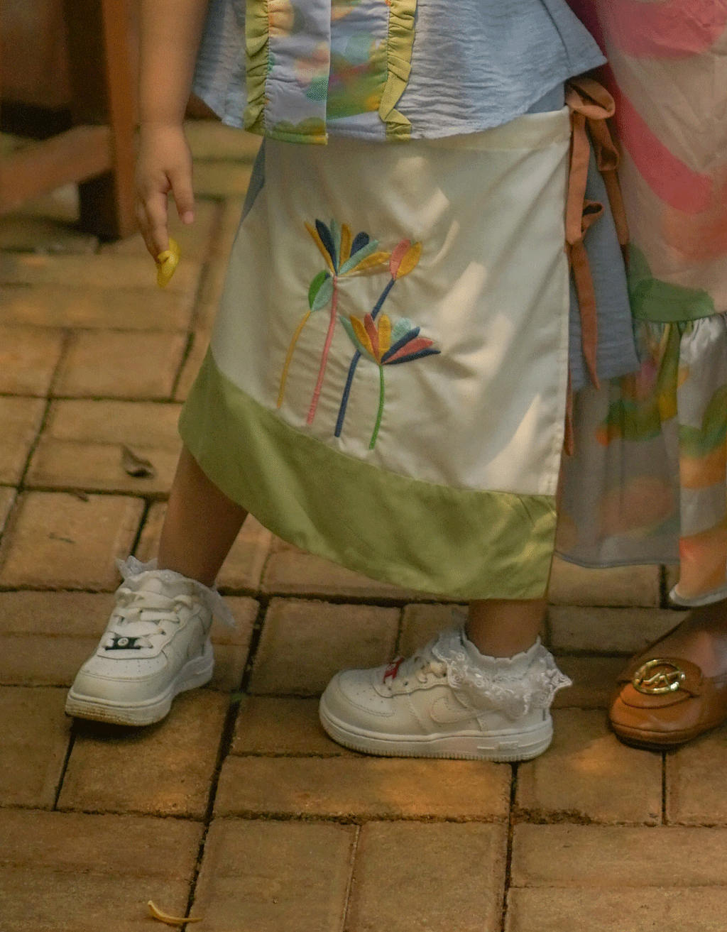 Smitten Kids - Rok Lilit - Water Lily