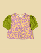 Upcycle Puffy Crop Top