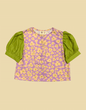 Upcycle Puffy Crop Top
