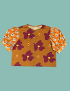 Upcycle Puffy Crop Top