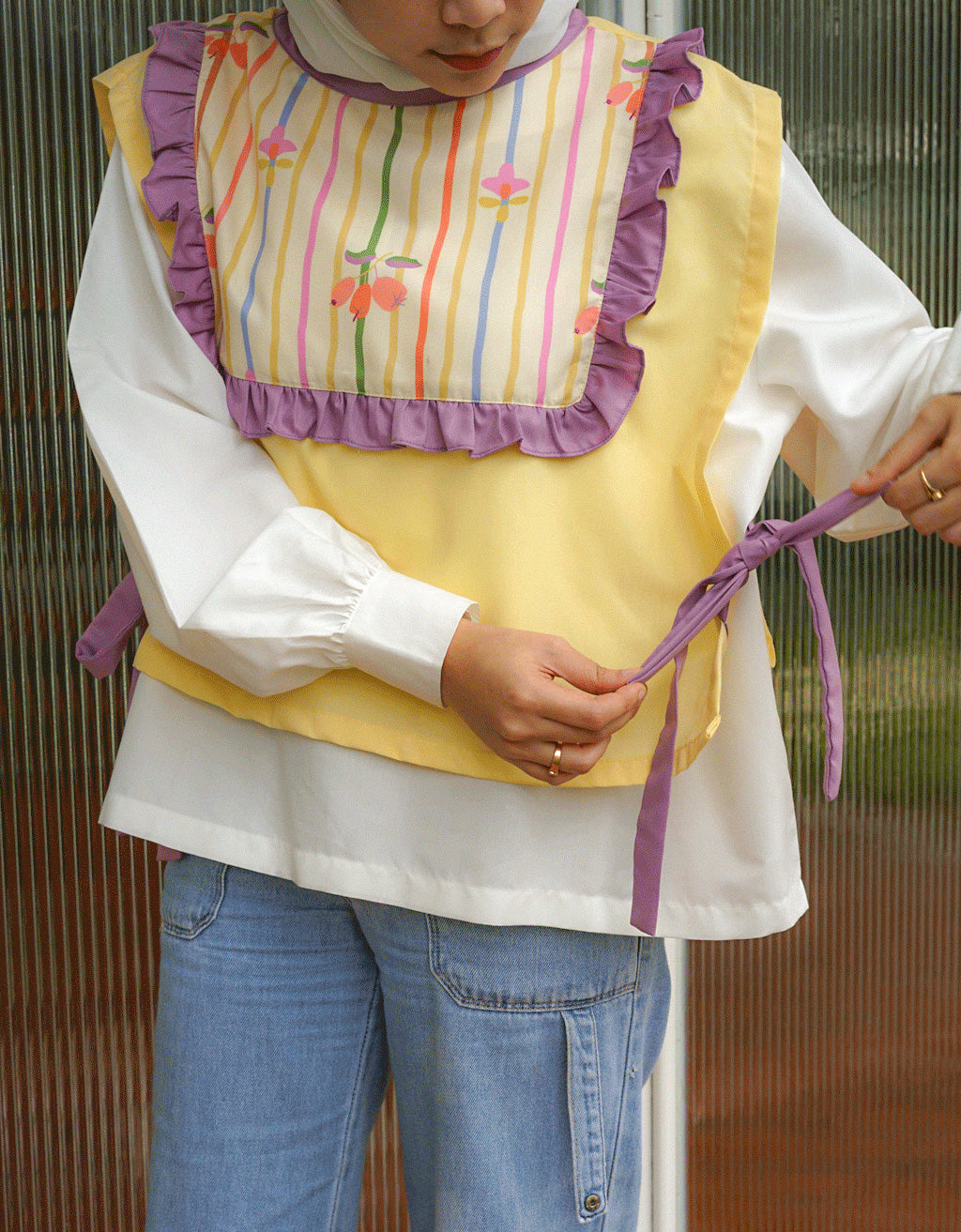 Upcycle Teeny Apron