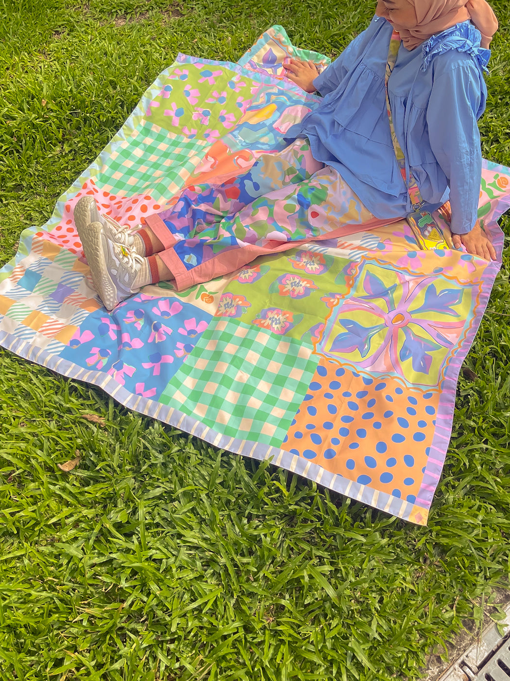 Picnic Mat Wraps