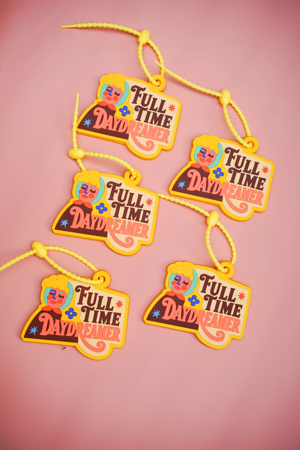 [ FREE GIFT ] TIDAK UNTUK DIJUAL - Jelly Mirror Bag Charm