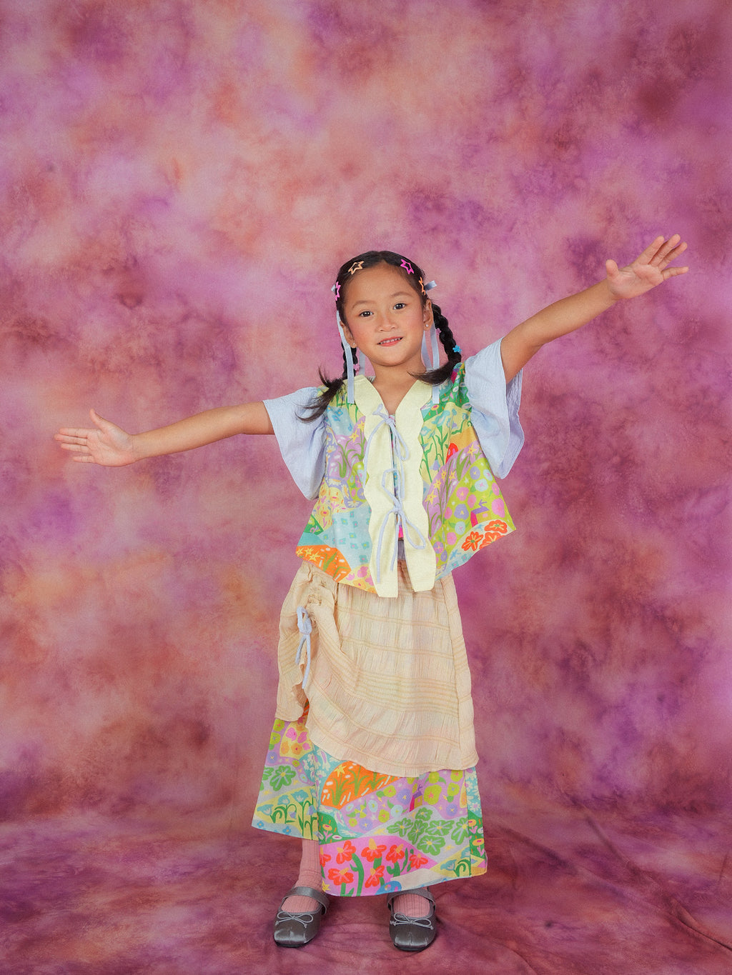 Smitten Kids - Kebaya Scallop