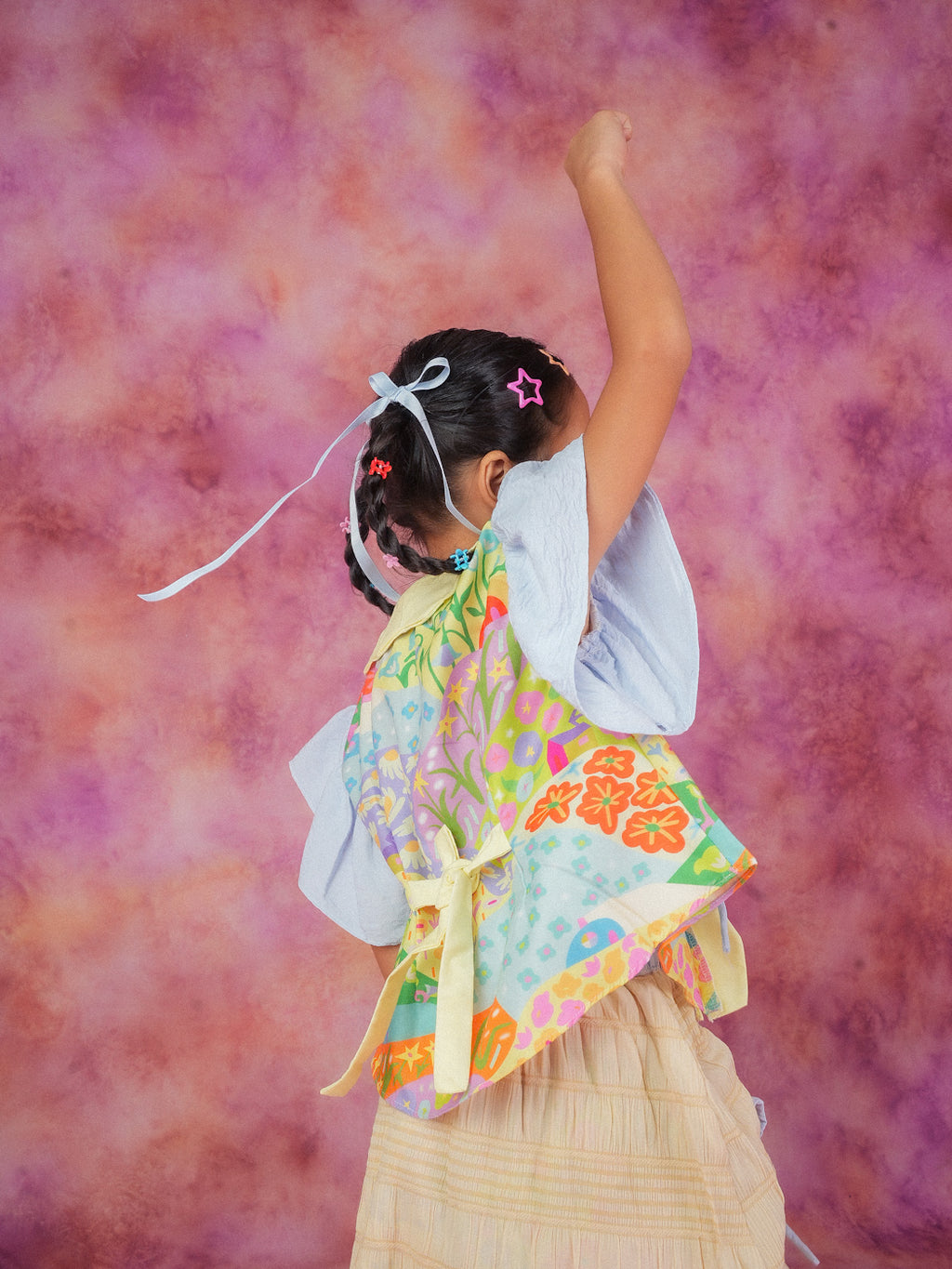 Smitten Kids - Kebaya Scallop