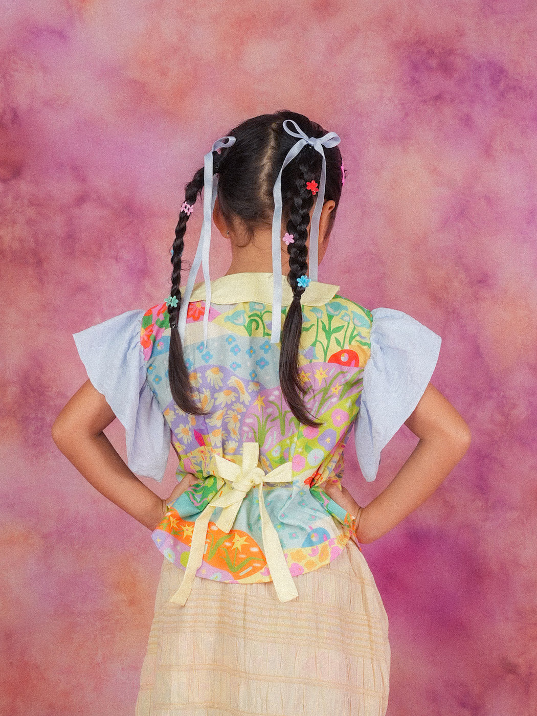 Smitten Kids - Kebaya Scallop