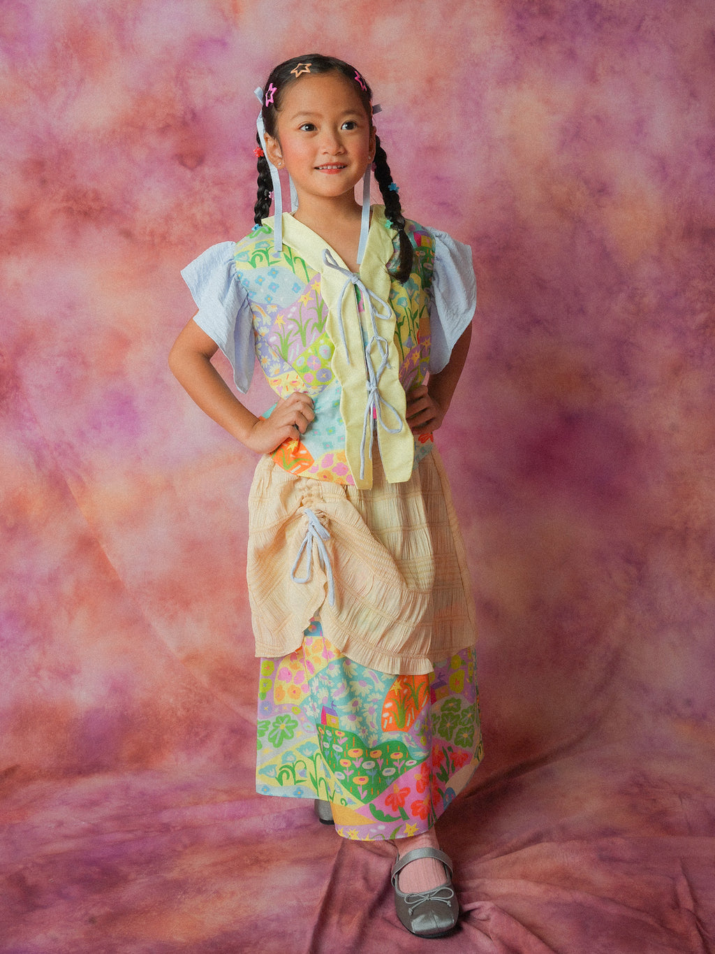 Smitten Kids - Kebaya Scallop