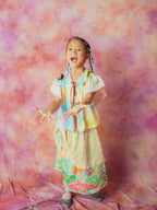 Smitten Kids - Kebaya Scallop
