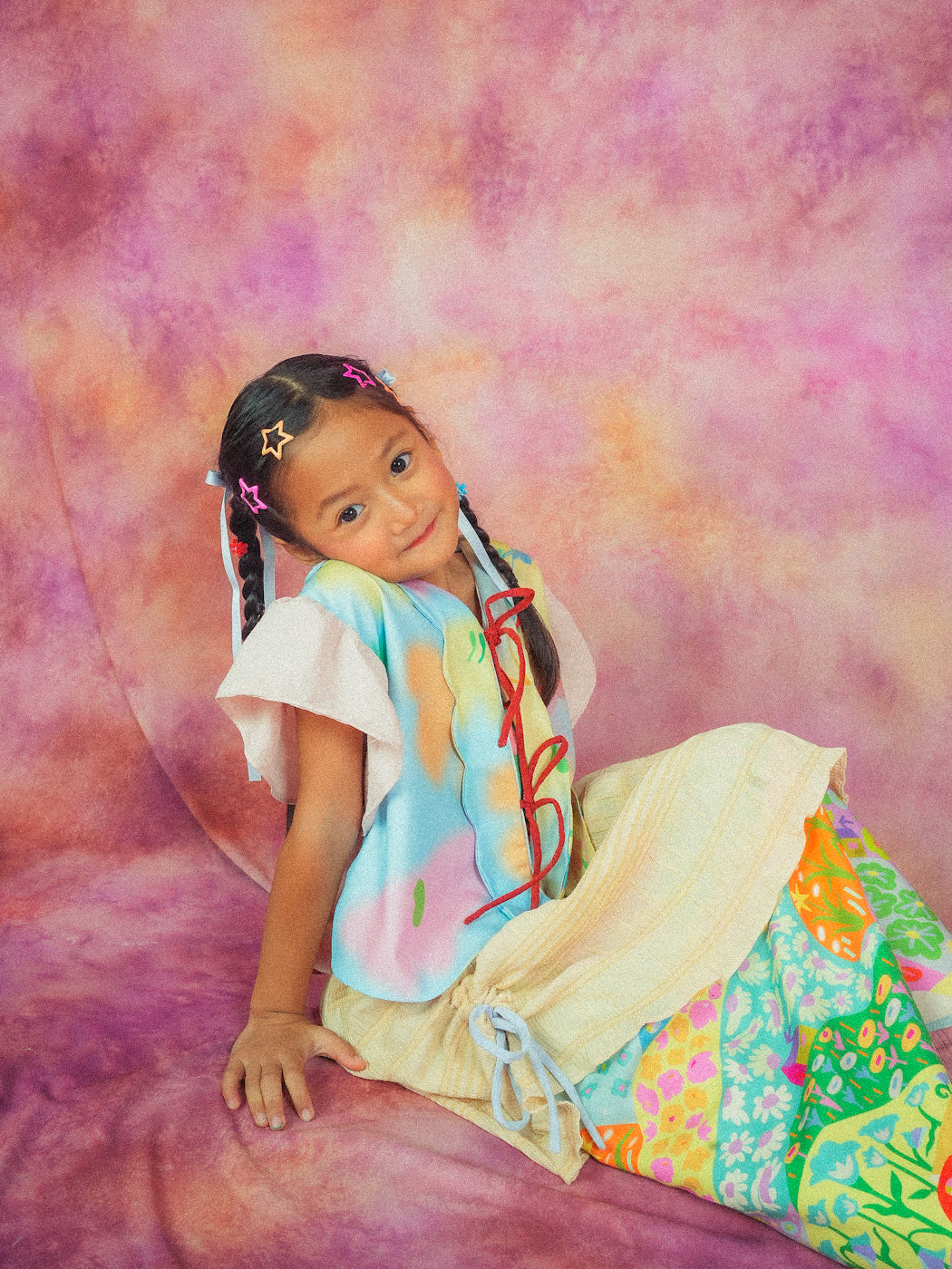 Smitten Kids - Kebaya Scallop