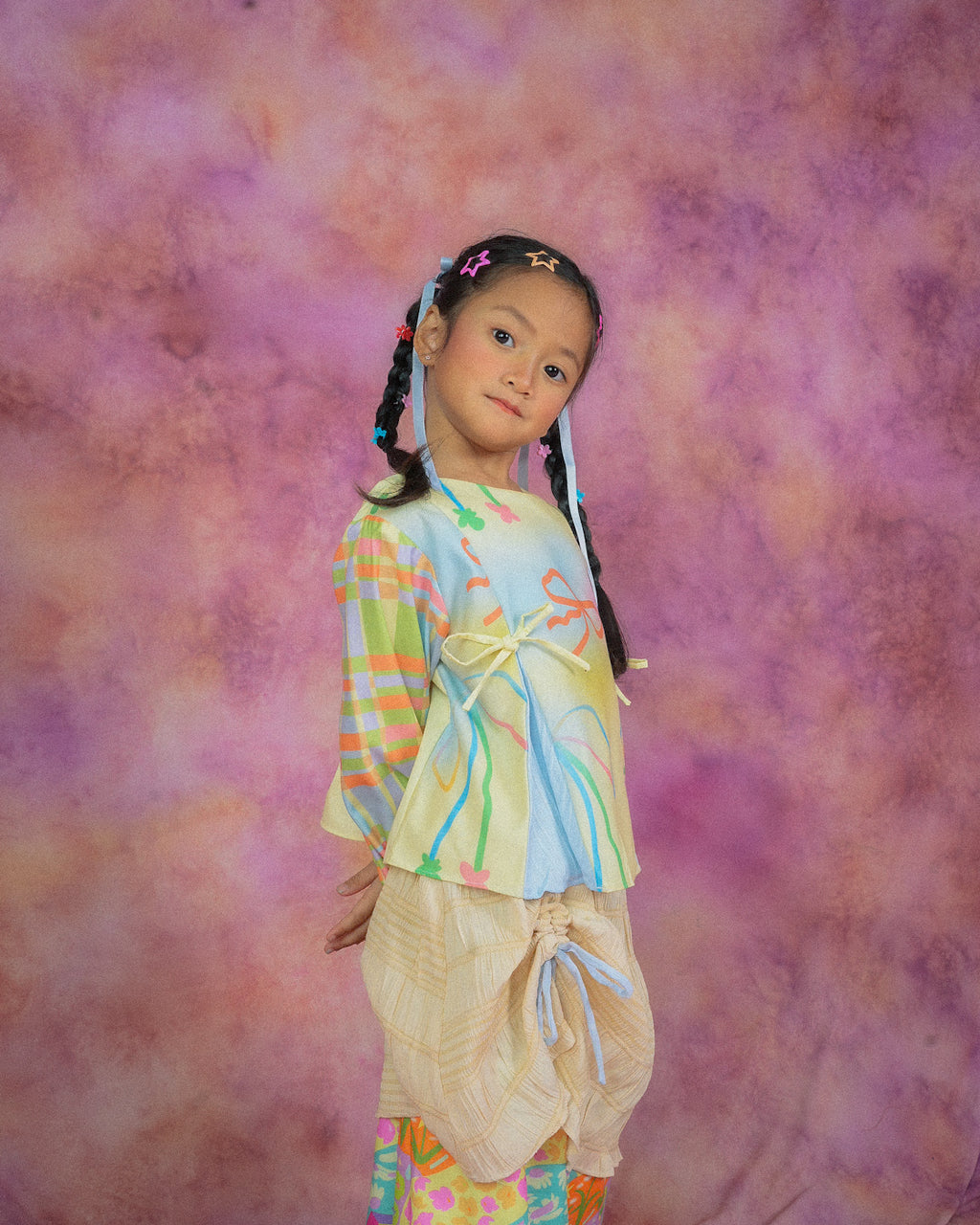 Smitten Kids - Blouse Ribbon