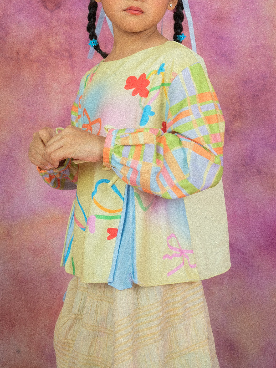 Smitten Kids - Blouse Ribbon