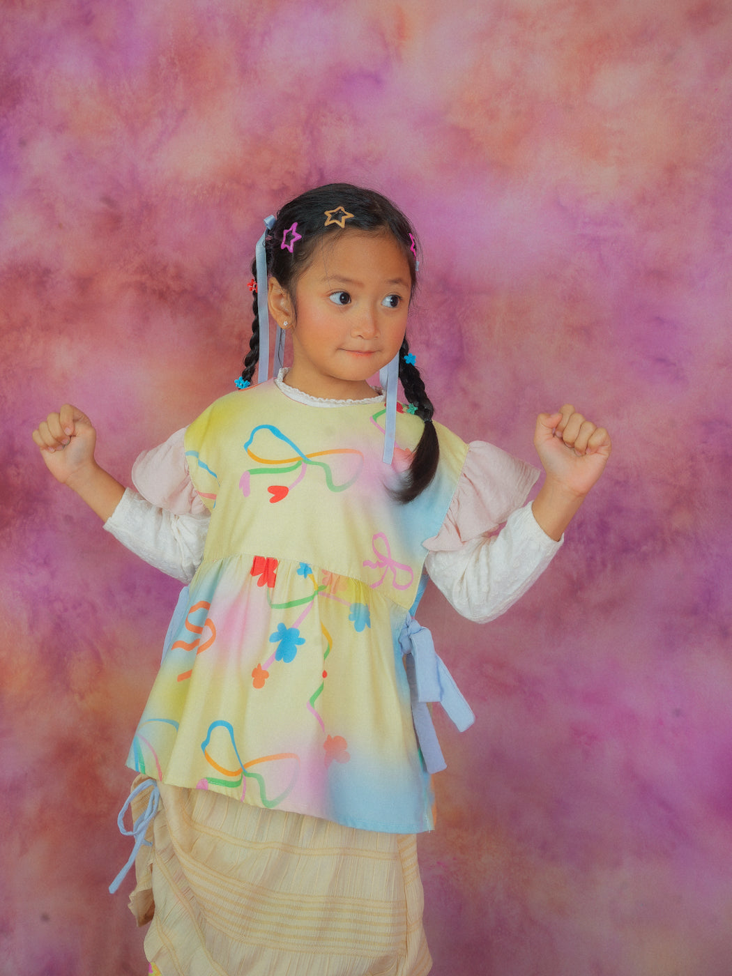 Smitten Kids - Kebaya Apron (PO)