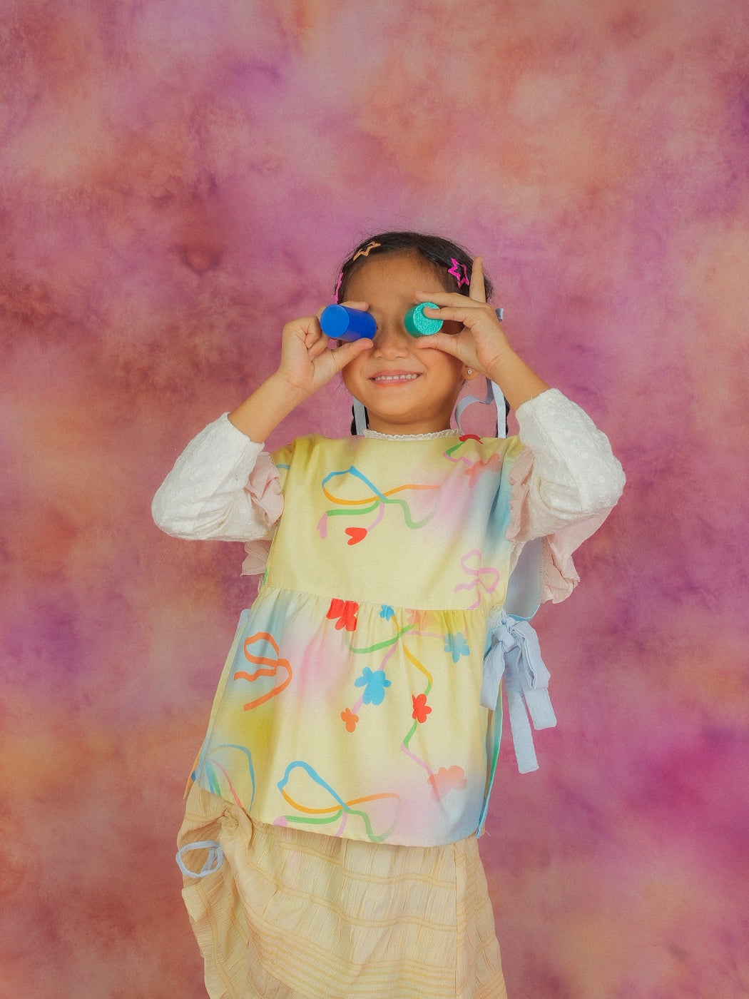 Smitten Kids - Kebaya Apron (PO)