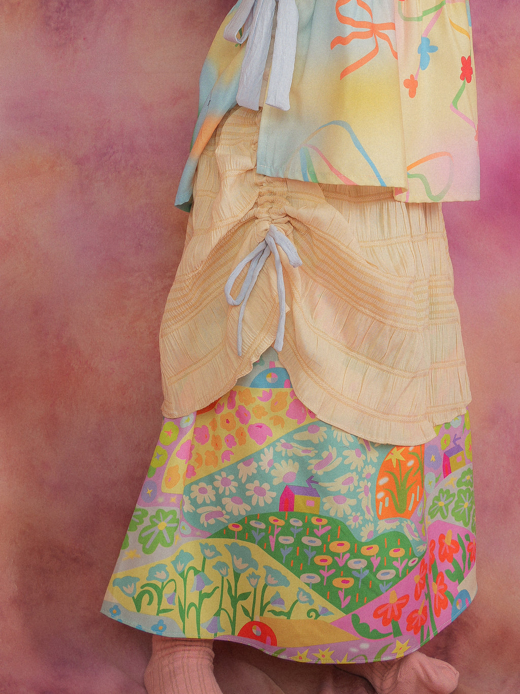 Smitten Kids - Layered Skirt