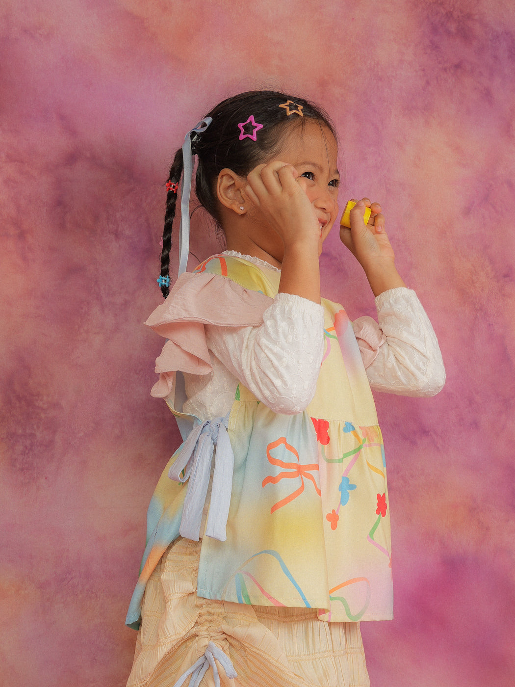 Smitten Kids - Kebaya Apron (PO)