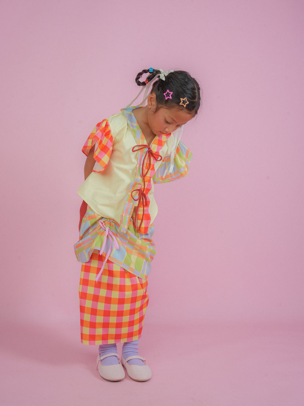 Smitten Kids - Kebaya Scallop (PO)