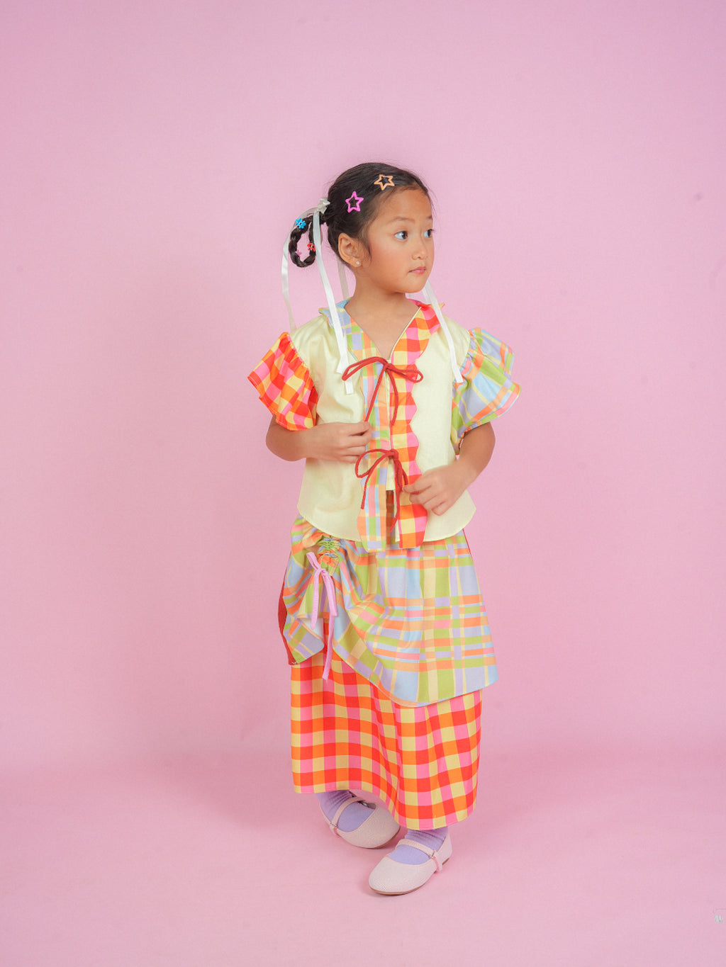Smitten Kids - Kebaya Scallop
