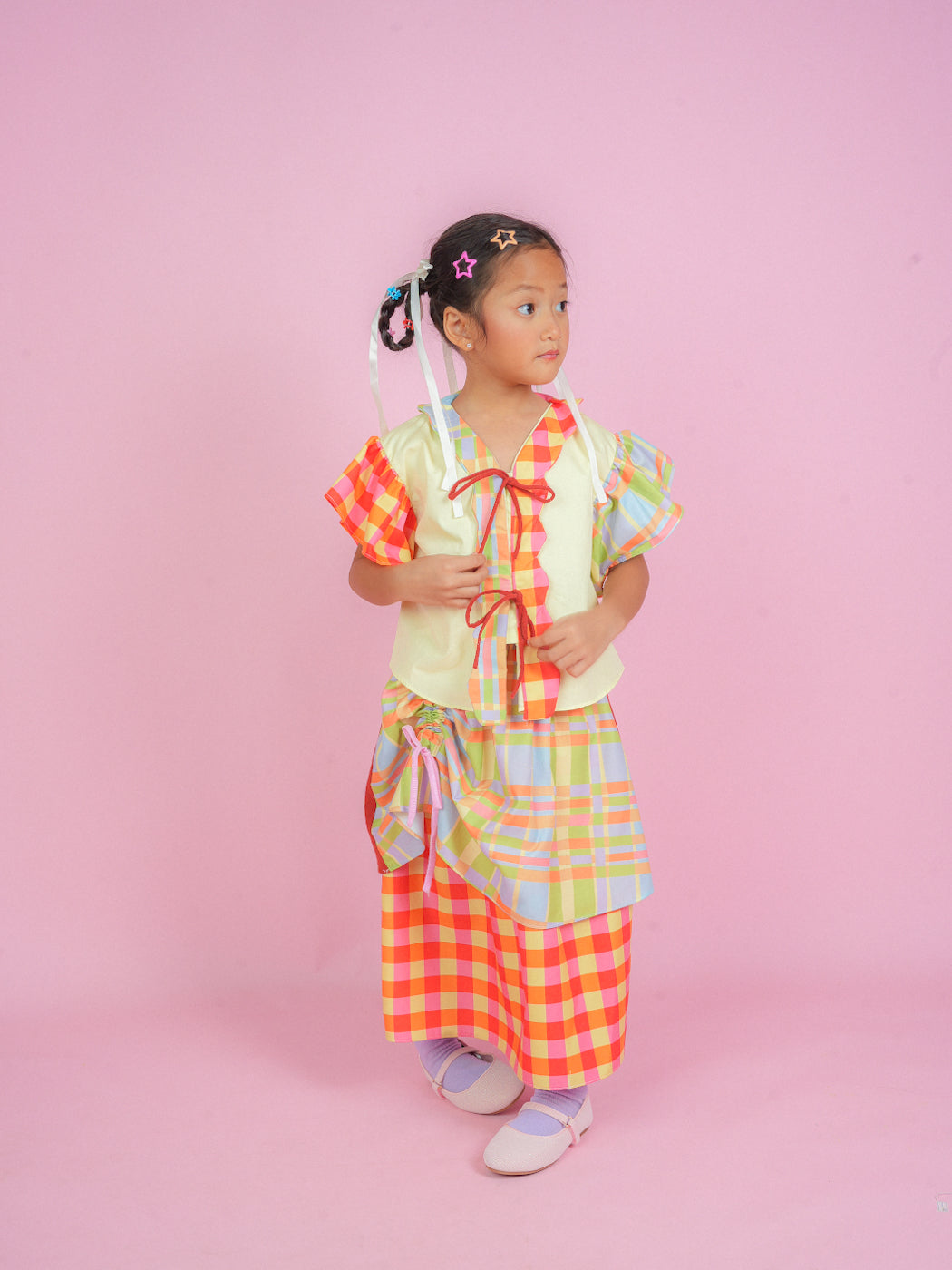 Smitten Kids - Kebaya Scallop (PO)