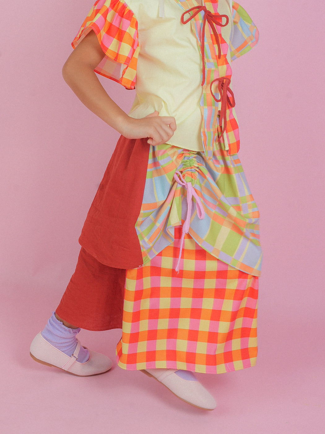 Smitten Kids - Layered Skirt