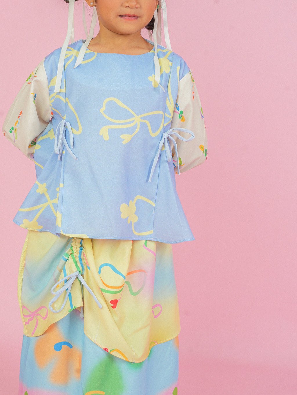 Smitten Kids - Blouse Ribbon