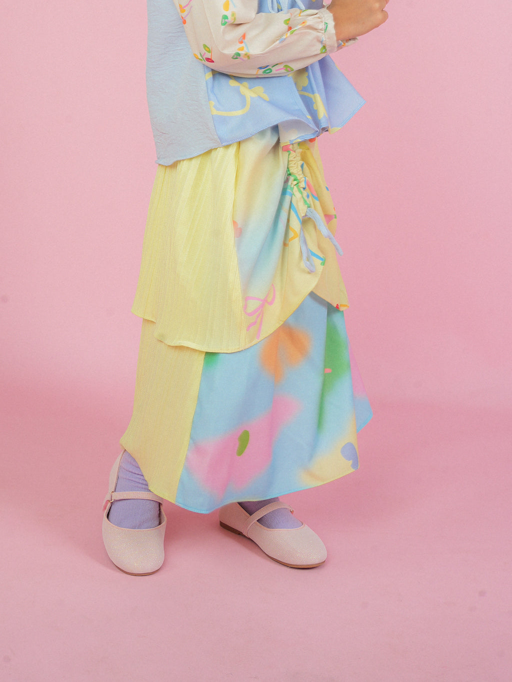 Smitten Kids - Layered Skirt