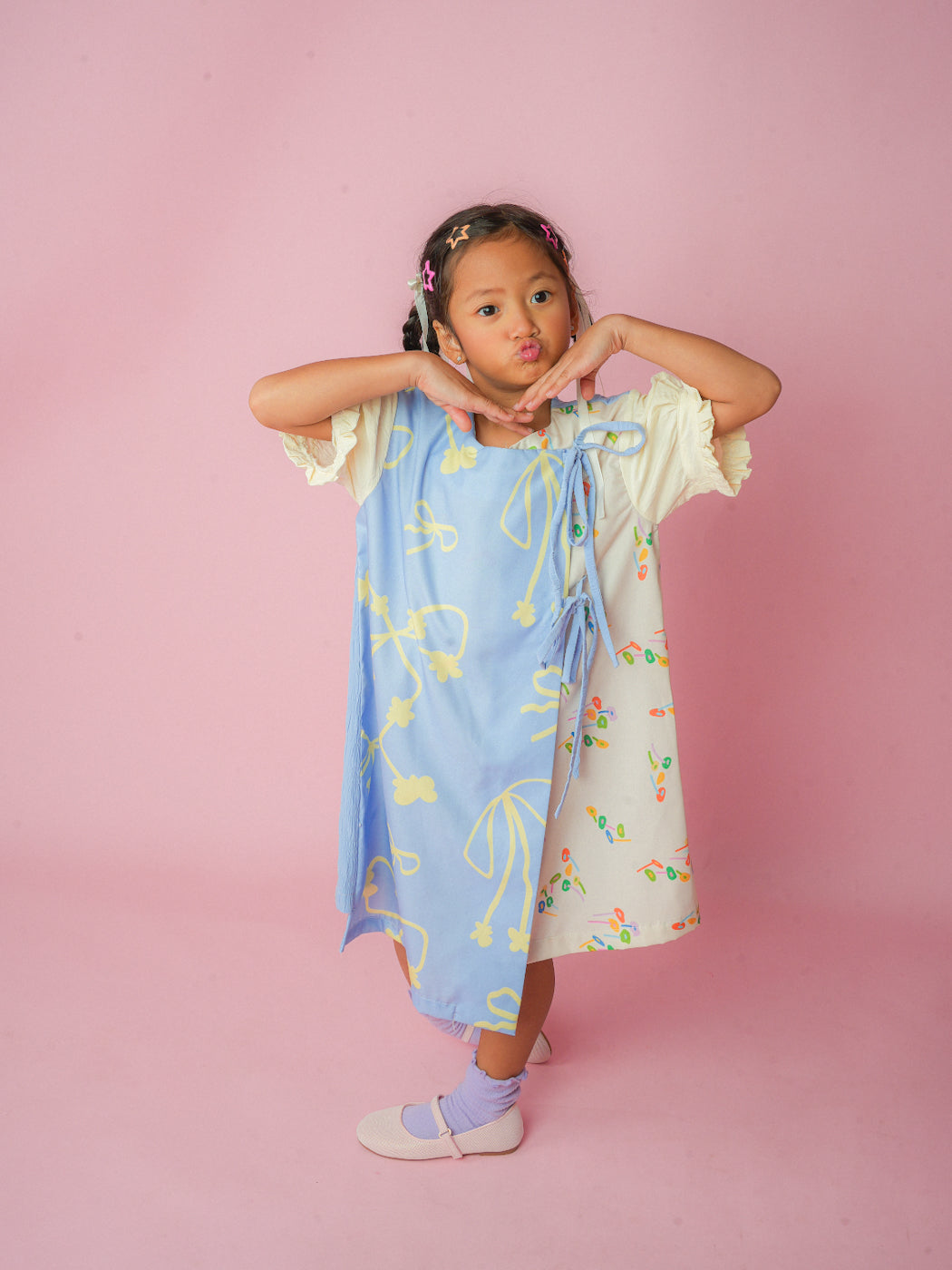 Smitten Kids - Ribbon Dress (PO)