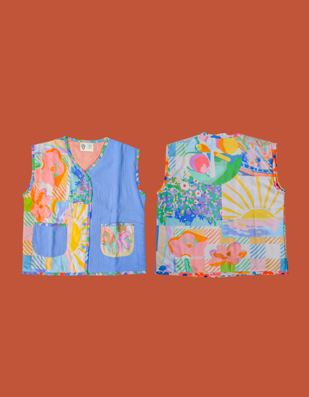 Scrappy Vest