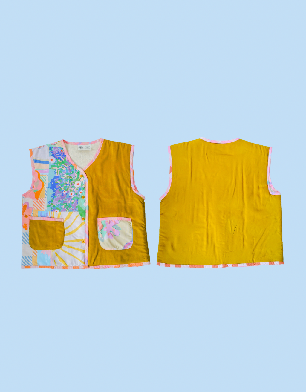 Scrappy Vest
