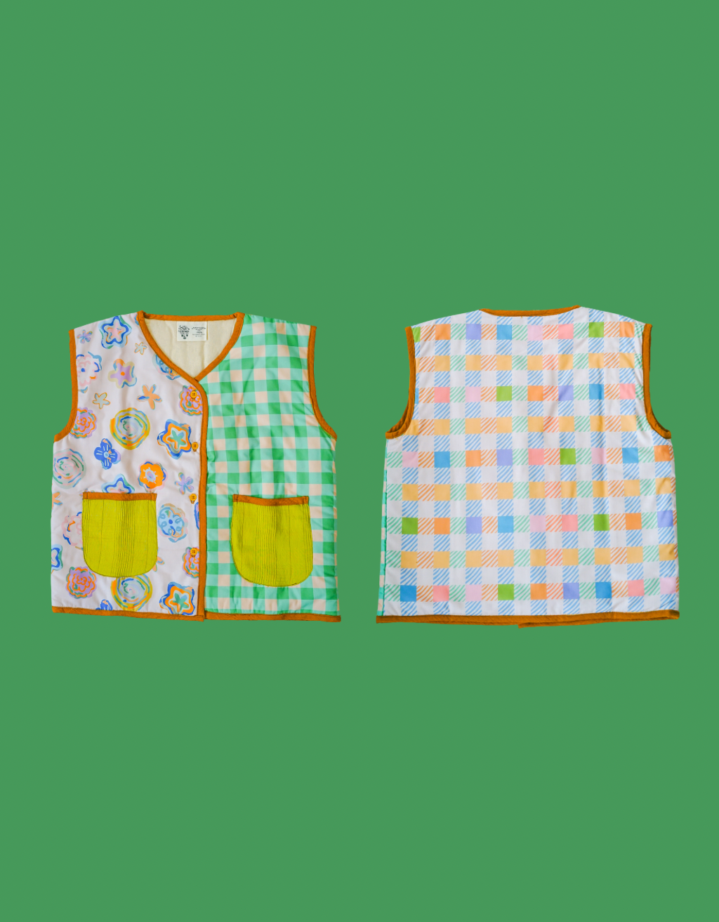 Scrappy Vest
