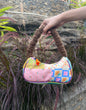 Smitten Upcycle x Heiguys - Scrunchy Baguette Bag