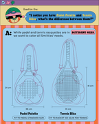 Flower Smash Padel Bag