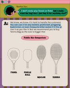 Flower Smash Padel Bag