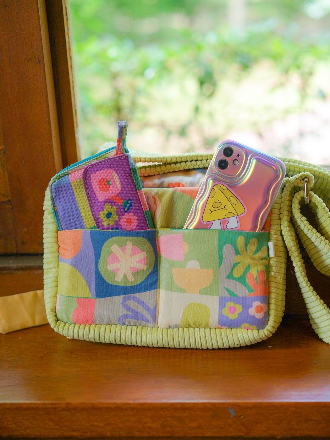 Twin Ribbon Bag