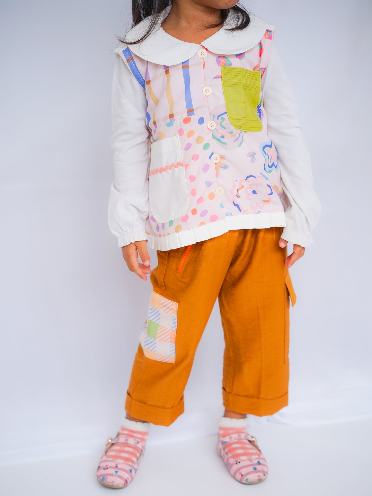 Smitten Kids - Patchwork Vest