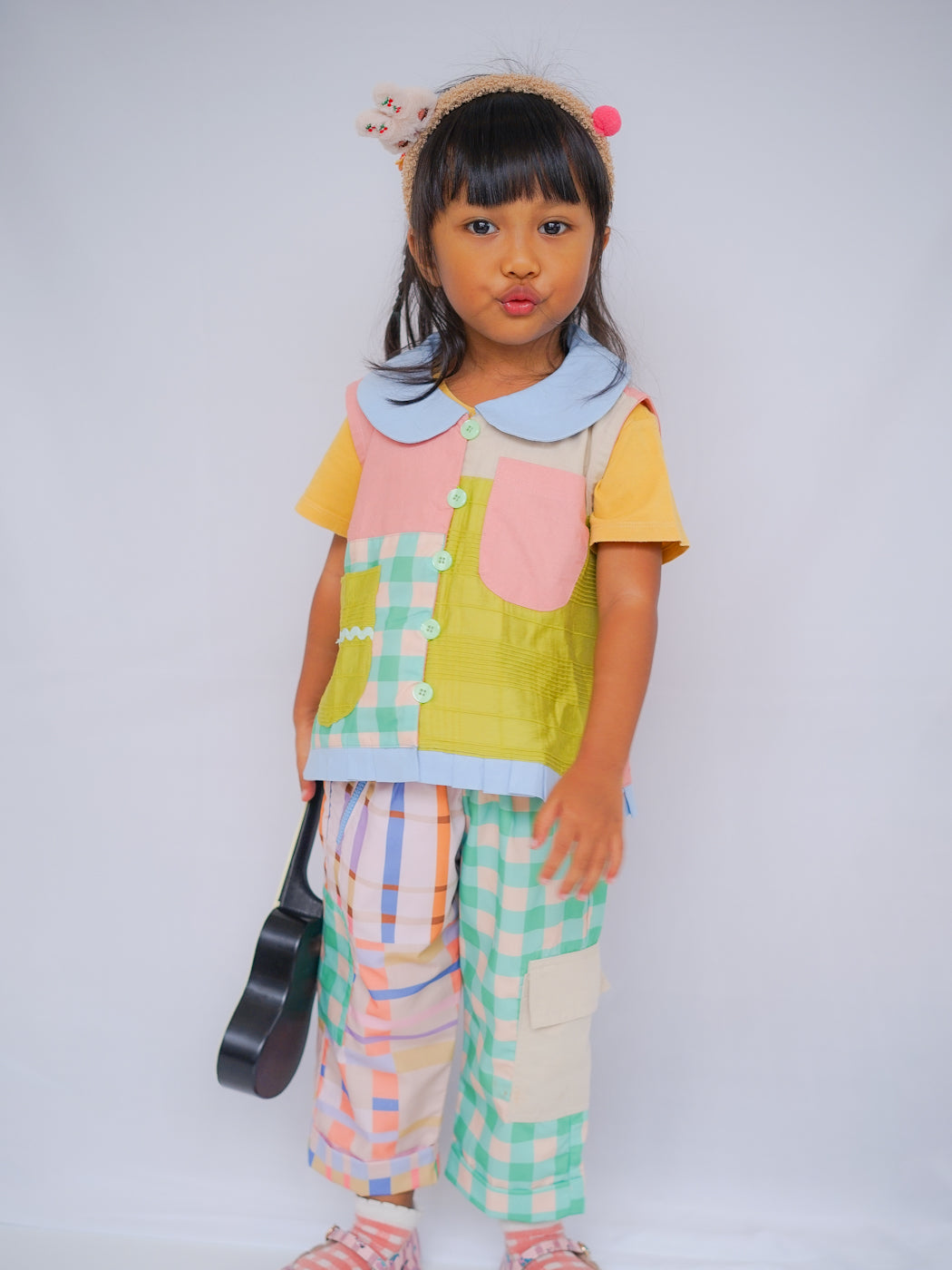 Smitten Kids - Patchwork Vest