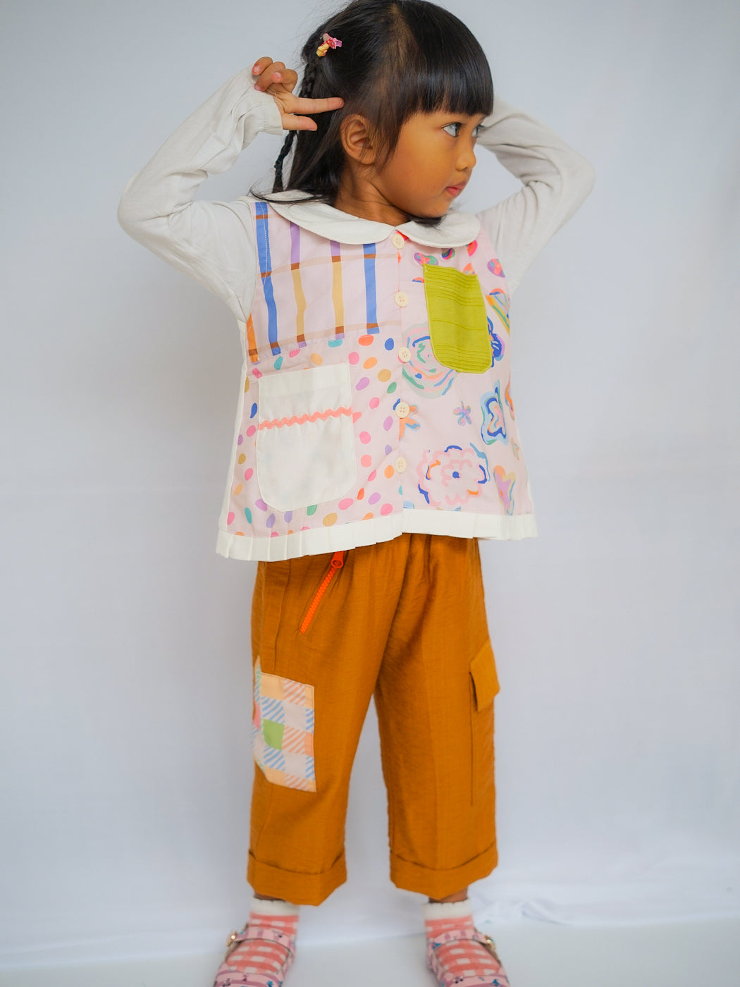 Smitten Kids - Patchwork Vest