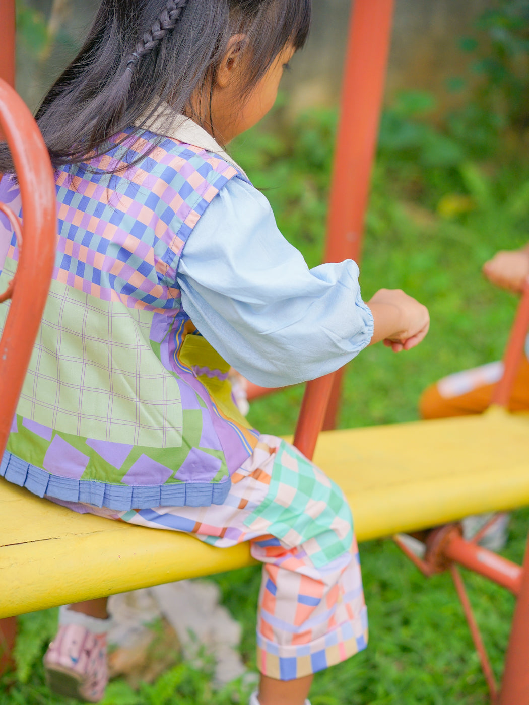 Smitten Kids - Patchwork Vest